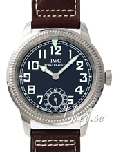 IWC Vintage Collection Pilot's Black Dial Leather